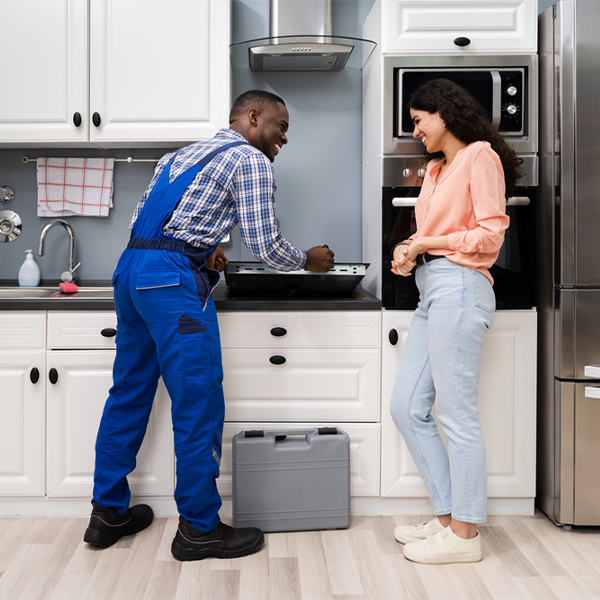 is it more cost-effective to repair my cooktop or should i consider purchasing a new one in Pontotoc County OK